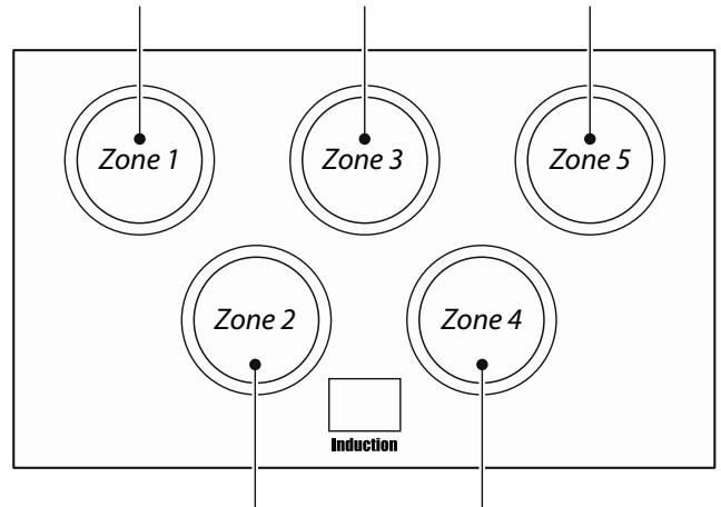 FALCON PROFESSIONAL 110 DELUXE INDUCTION - La Table de Cuisson - 3