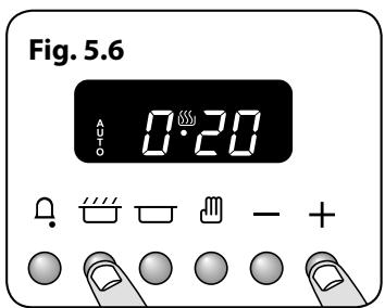 FALCON PROFESSIONAL 110 DELUXE INDUCTION - Horloge 6 boutons - 7