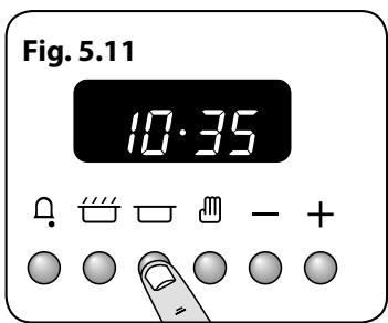FALCON PROFESSIONAL 110 DELUXE INDUCTION - Mise en marche et arrêt du four avec minutesie - 5