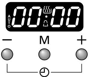 FALCON PROFESSIONAL 110 DELUXE INDUCTION - Horloge 3 boutons - 1