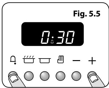 FALCON PROFESSIONAL 110 DELUXE INDUCTION - Horloge 6 boutons - 6