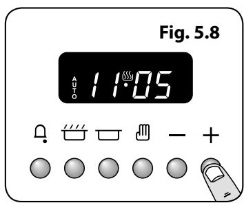 FALCON PROFESSIONAL 110 DELUXE INDUCTION - Mise en marche et arrêt du four avec minutesie - 2