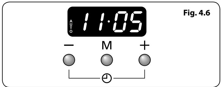 FALCON PROFESSIONAL 110 DELUXE INDUCTION - Changer la fréquence de l'alarme - 1