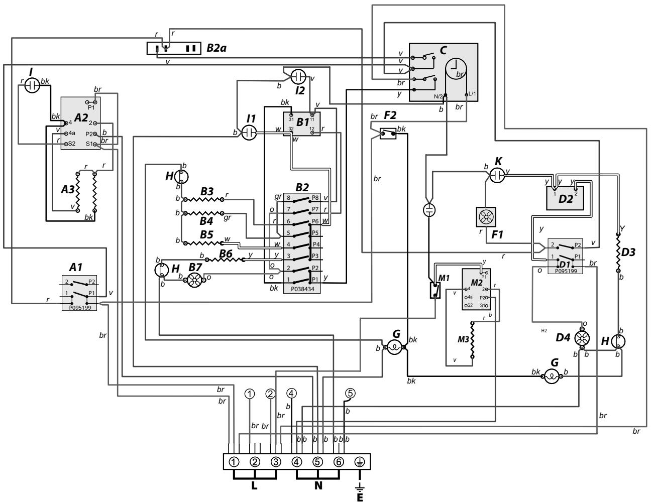FALCON PROFESSIONAL 110 DELUXE INDUCTION - Four Multifonction - 1