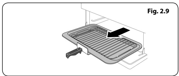 FALCON PROFESSIONAL 110 DELUXE INDUCTION - Gril / Gril Coulissant « Glide-out » - 3