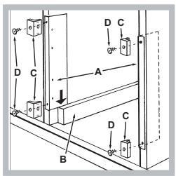 HOTPOINT FT8501AVHAS - Centraggio e fissaggio - 1