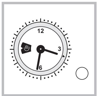 HOTPOINT FT8501AVHAS - De tijd instellen\* - 1