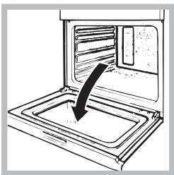 HOTPOINT FT8501AVHAS - Limpeza da porta - 1