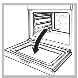 HOTPOINT FT8501AVHAS - De ovendeur reinigen - 1
