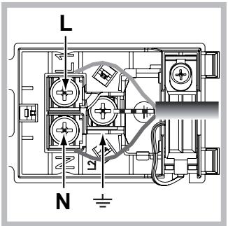 HOTPOINT FT8501AVHAS - Conexión eléctrica - 1