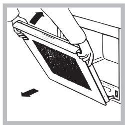 HOTPOINT FT8501AVHAS - Cleaning the oven door - 3