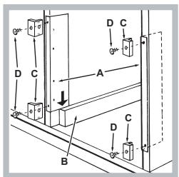 HOTPOINT FT8501AVHAS - Zentrieren und Befestigen - 1