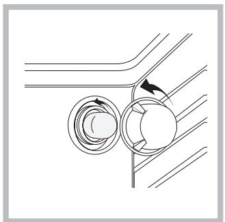 HOTPOINT FT8501AVHAS - Wymiana żarówki - 1