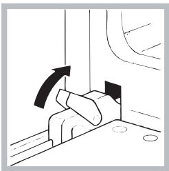 HOTPOINT FT8501AVHAS - Backofentür reinigen - 2