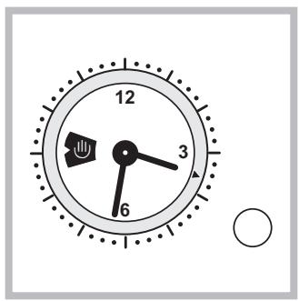 HOTPOINT FT8501AVHAS - Setting the time\* - 1