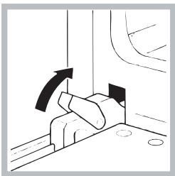 HOTPOINT FT8501AVHAS - Pulire la porta - 2