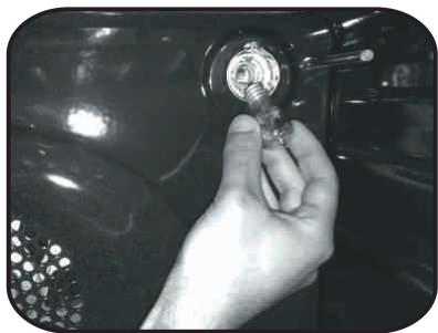 ROSIERES RFS859MIN - Reemplacement de l'ampoule - 2