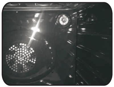 ROSIERES RFS859MIN - CHANGING THE BULB - 3