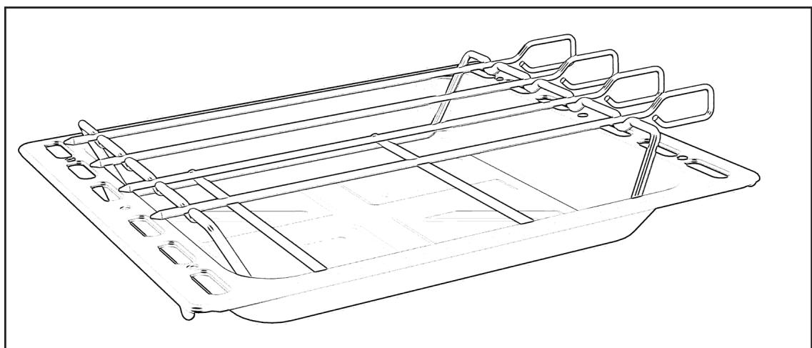 STOVES STERLING DELUXE S1000EI - Les accessoires « Vapeur » et « Infusion » (Deluxe uniquement) - 2