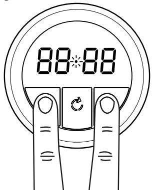 STOVES STERLING DELUXE S1000EI - Réglage de l'horloge - 2