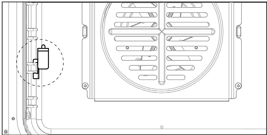 STOVES STERLING DELUXE S1000EI - Retrait des grilles téléscopiques - 1