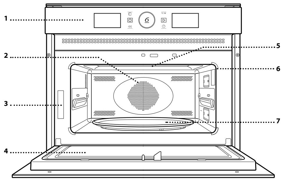 WHIRLPOOL AMW9607/IX - Description du produit - 1