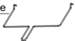 ARTHUR MARTIN AMF 45 - Rotisserie Handle - 1