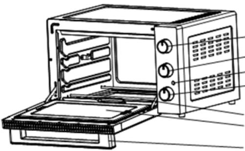ARTHUR MARTIN AMF 45 - Rotisserie Fork - 2