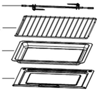 ARTHUR MARTIN AMF 45 - Rotisserie Fork - 1