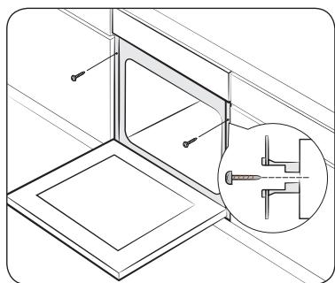SAMSUNG NV68R3371BS/EF - De oven monteren - 2