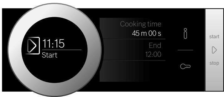 BOSCH CMG6764S1 - Applying settings - 2