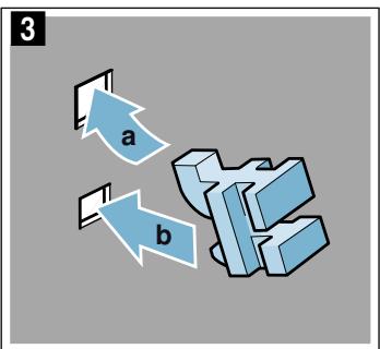 BOSCH CMG6764S1 - Inserting the holders - 3