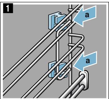 BOSCH CMG6764S1 - Attaching the rails - 2