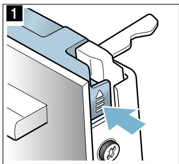 BOSCH CMG6764S1 - Removing the door panels from the appliance - 1