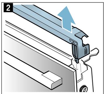 BOSCH CMG6764S1 - Removing the door panels from the appliance - 2