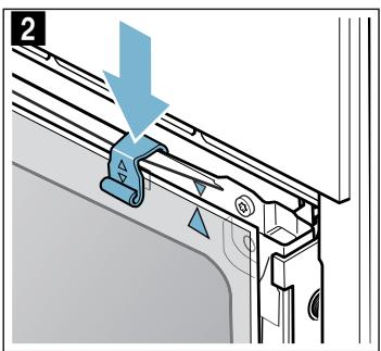 BOSCH CMG6764S1 - Fitting the door panels on the appliance - 2