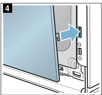 BOSCH CMG6764S1 - Fitting the door panels on the appliance - 4