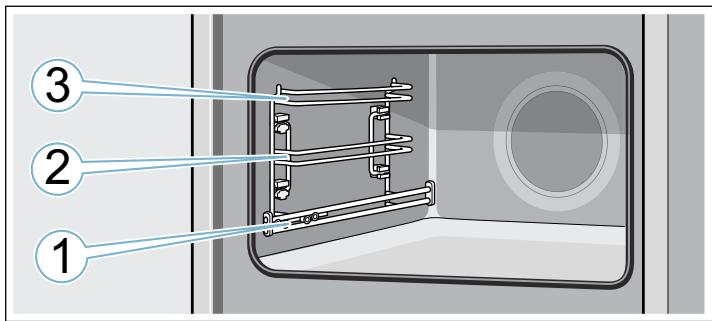 BOSCH CMG6764S1 - Inserting accessories - 1