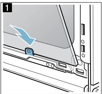 BOSCH CMG6764S1 - Fitting the door panels on the appliance - 1
