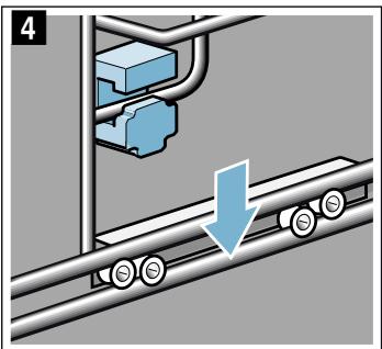 BOSCH CMG6764S1 - Attaching the rails - 5