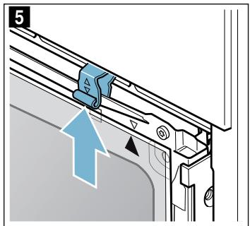 BOSCH CMG6764S1 - Removing the door panels from the appliance - 5