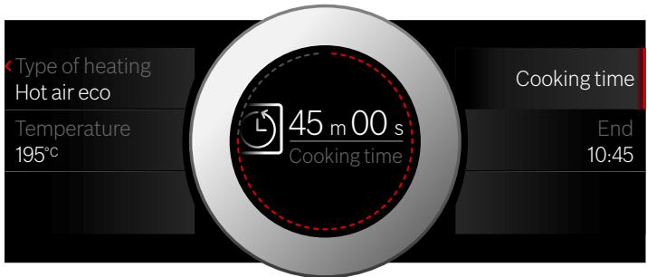 BOSCH CMG6764S1 - Applying settings - 1