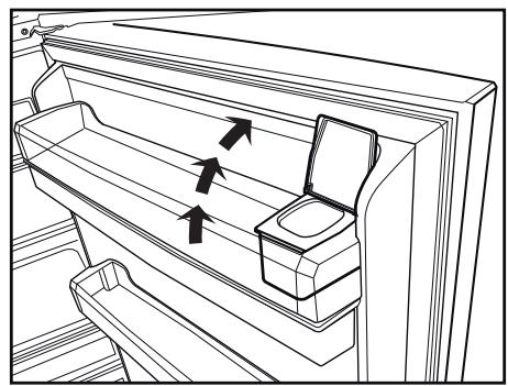 BEKO RCNE520E30JGB - Su pinarin su deposunundoldurulmasi - 2