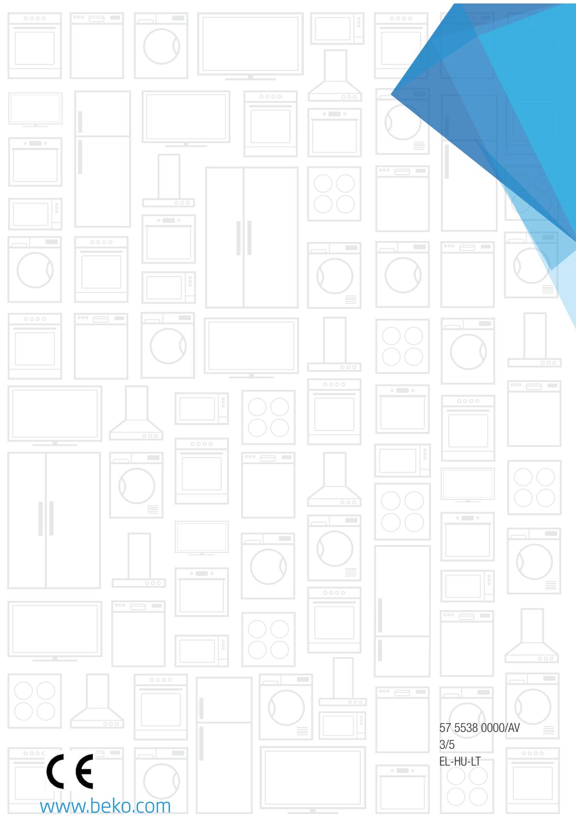 BEKO RCNE520E30JGB - Užstrigo daržoviu déže. - 2