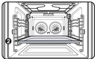 SAMSUNG NQ50C7935ES  -  NQ50C7935ES/EF - Réglage de convection ECO - 1