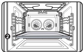 SAMSUNG NQ50C7935ES  -  NQ50C7935ES/EF - Réglage de la cuisson traditionnelle - 1