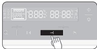 SAMSUNG NQ50C7935ES  -  NQ50C7935ES/EF - RÉGLAGE DE L'HEURE DE FIN DE CUISSON - 2