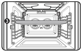SAMSUNG NQ50C7935ES - NQ50C7935ES/EF - Instelling voor Ventilatorgrill - 1