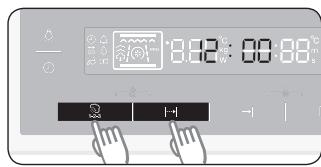 SAMSUNG NQ50C7935ES  -  NQ50C7935ES/EF - Pour verrouiller le four - 2