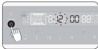 SAMSUNG NQ50C7935ES - NQ50C7935ES/EF - EINSTELLEN DER UHRZEIT - 2